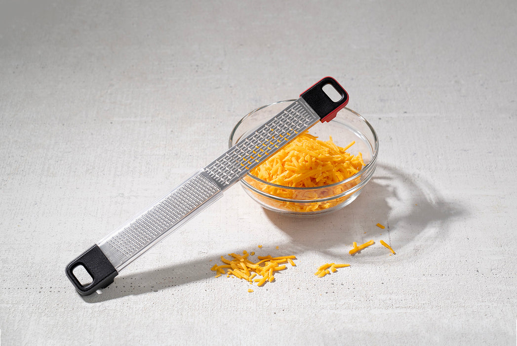 Cuisipro Dual Grater Fine Coarse Rasp Cheese Grater Zester Etched