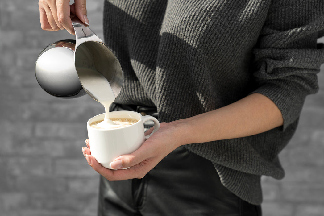 Cuisipro 20-ounce Stainless Steel Frothing Pitcher
