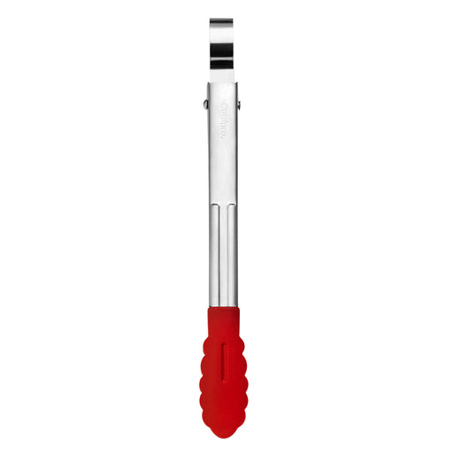 Cuisipro Silicone Mini Tongs, Red