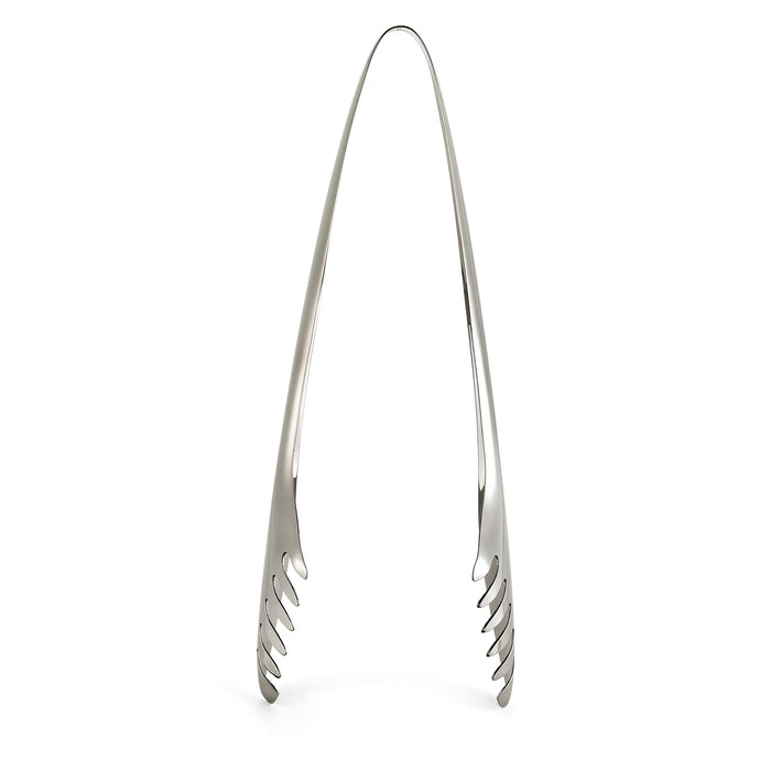 Cuisipro 11 Inch Tempo Salad Tongs, Stainless Steel