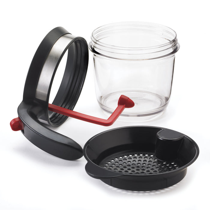 Cuisipro Fat Separator and 3-in-1 Baster Set, Roasting Essentials Set