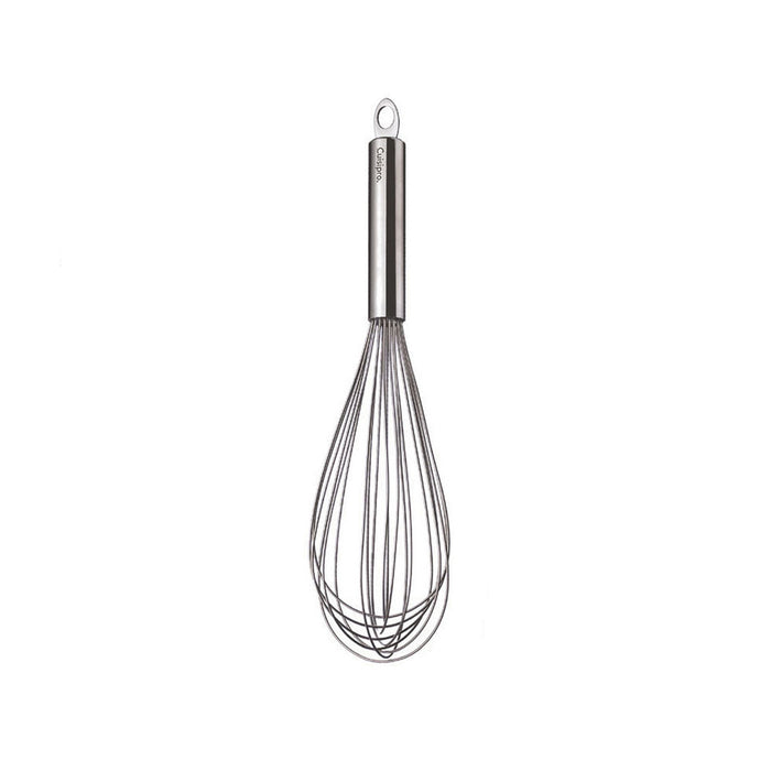 Cuisipro 10 Inch Stainless Steel Balloon Whisk Ball Solid Handle