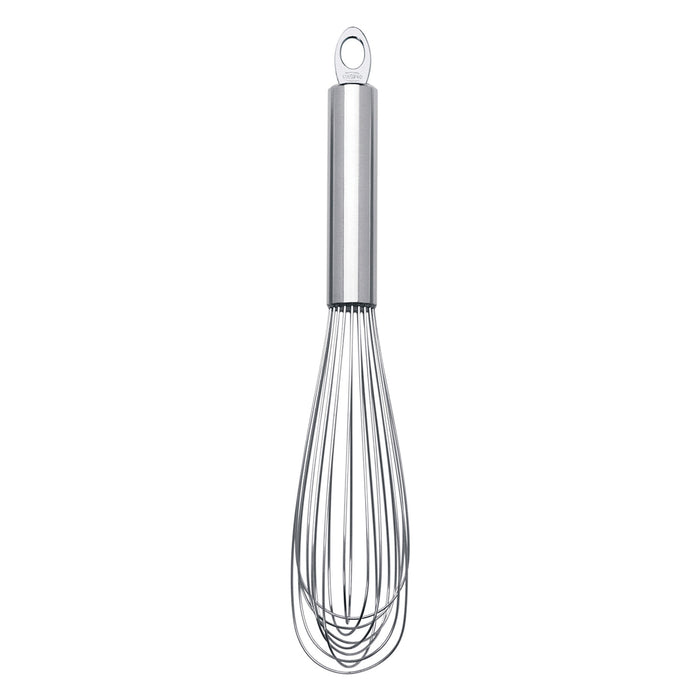 Cuisipro Solid Handle 8 Inch Egg Whisk, Stainless Steel