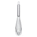 Cuisipro Solid Handle 8 Inch Egg Whisk, Stainless Steel