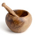 Berard Handcrafted Olivewood Mortar and Pestle Set, 5-Inch