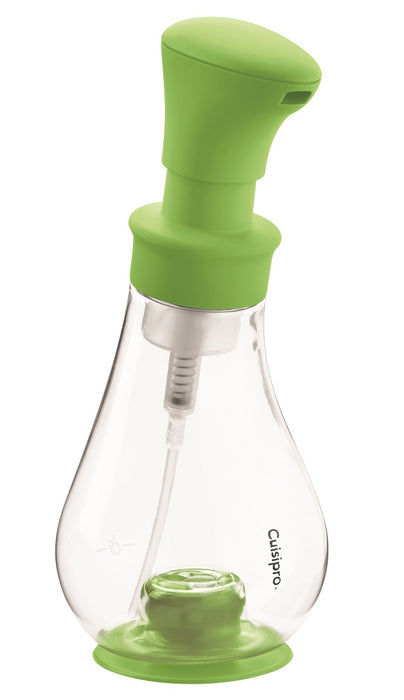 Cuisipro Foam Pump Soap Dispenser, 13.2 Ounce, Green