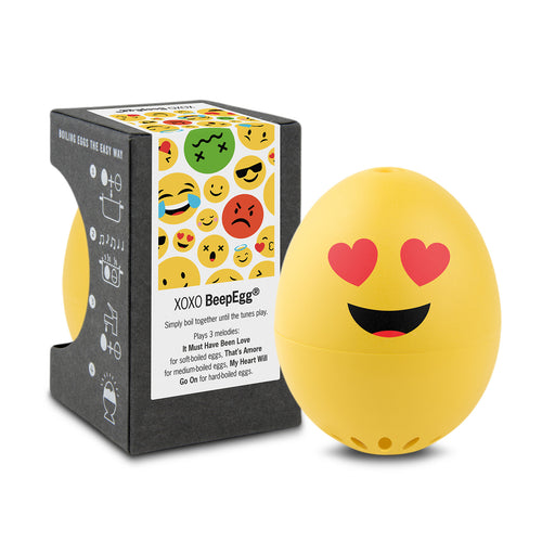 Brainstream XOXO BeepEgg Singing and Floating Egg Timer for Boiled Eggs