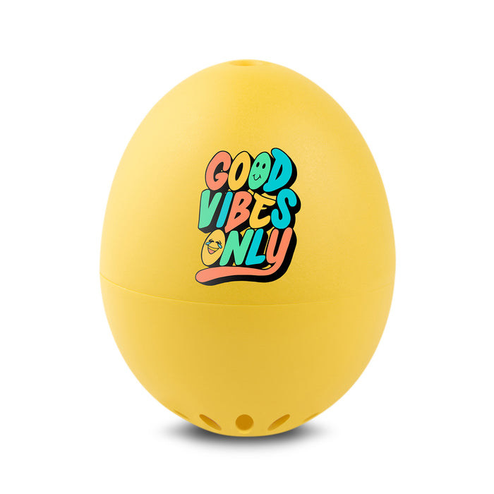 Brainstream Good Vibes BeepEgg Singing and Floating Egg Timer for Boiled Eggs