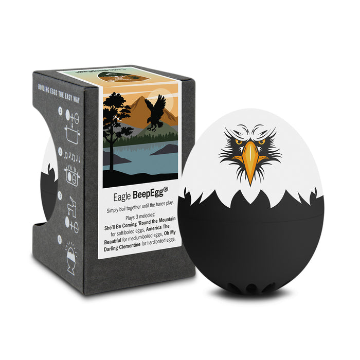 Brainstream Eagle BeepEgg Singing and Floating Egg Timer for Boiled Eggs