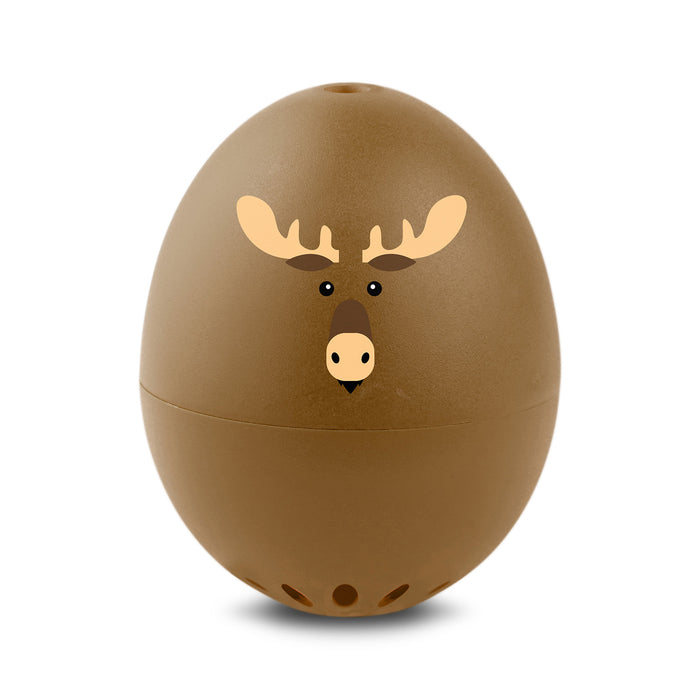 Brainstream Moose BeepEgg Singing and Floating Egg Timer for Boiled Eggs