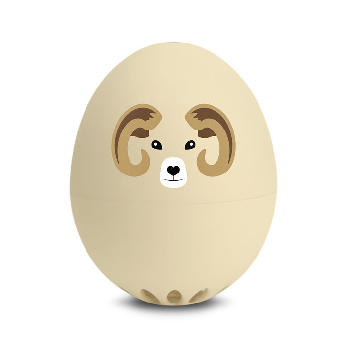 Brainstream Bighorn Sheep BeepEgg Singing and Floating Egg Timer for Boiled Eggs