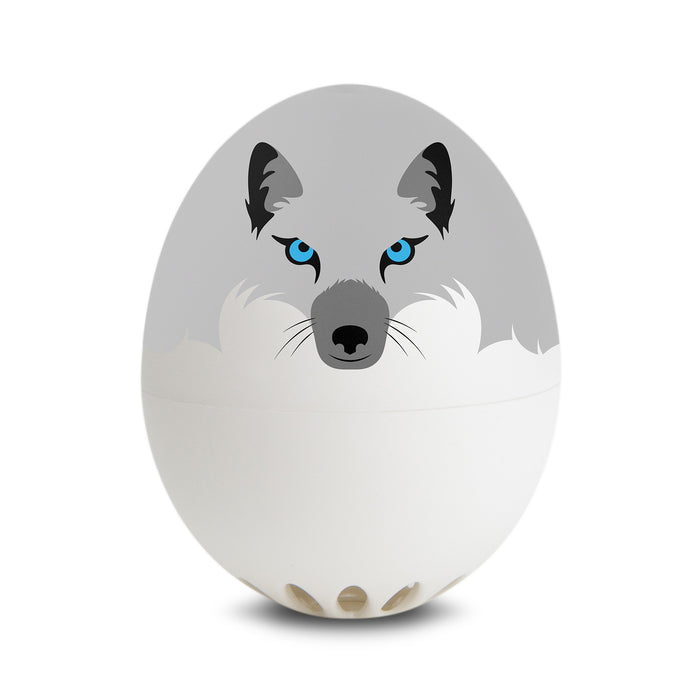 Brainstream Wolf BeepEgg Singing and Floating Egg Timer for Boiled Eggs