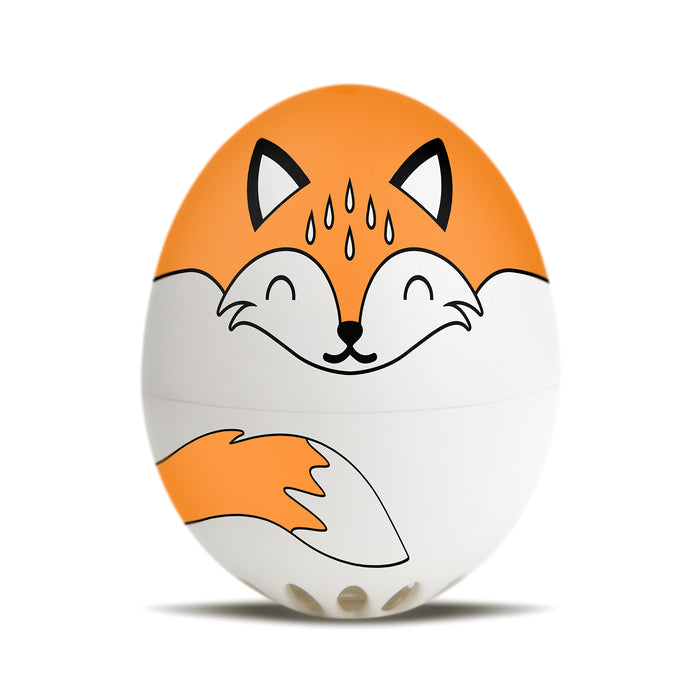 Brainstream Fox BeepEgg Singing and Floating Egg Timer for Boiled Eggs