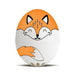 Brainstream Fox BeepEgg Singing and Floating Egg Timer for Boiled Eggs