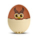 Brainstream Owl BeepEgg Singing and Floating Egg Timer for Boiled Eggs