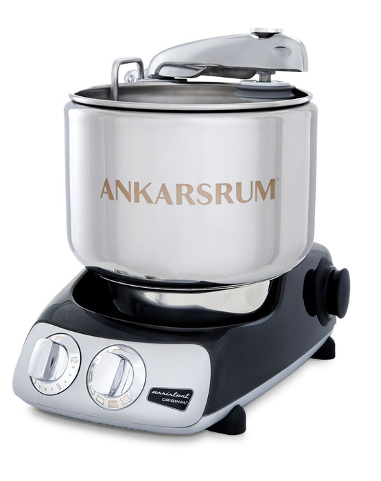 Ankarsrum Original Electric Stand Mixer, 7.4 Quart, Black Diamond