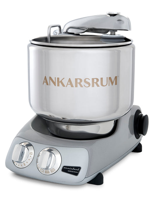 Ankarsrum Original Electric Stand Mixer, 7.4 Quart, Jubilee Silver