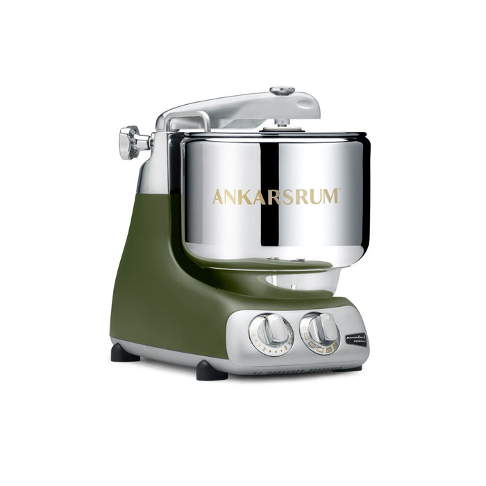 Ankarsrum Original Electric Stand Mixer, 7.4 Quart, Olive Green