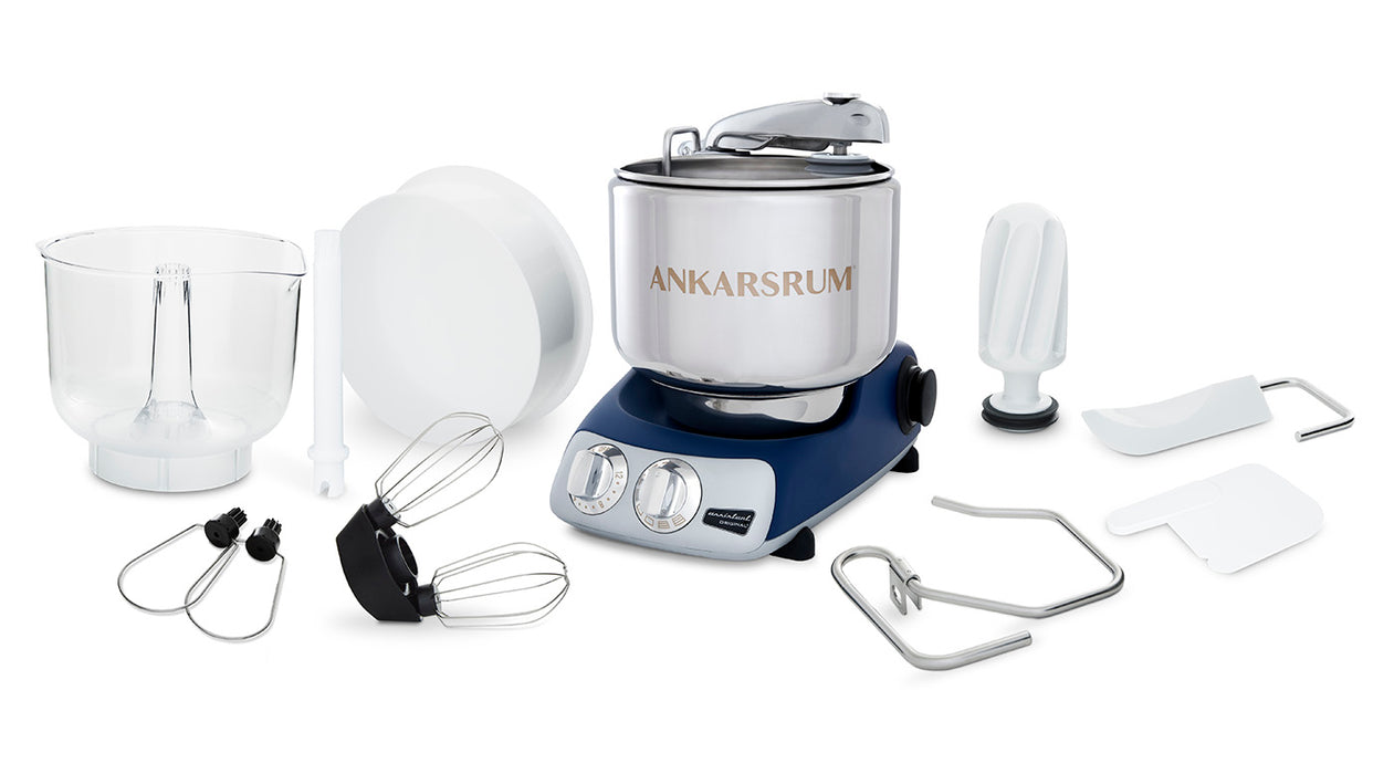 Ankarsrum Original Electric Stand Mixer, 7.4 Quart, Royal Blue