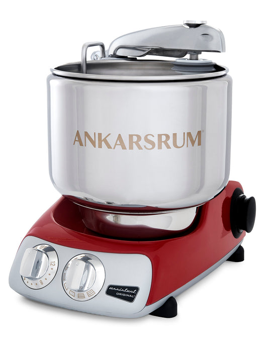 Ankarsrum Original Electric Stand Mixer, 7.4 Quart, Red