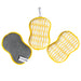 Once Again Home Co. RE:Usable Sponges, Beans Pattern, Set of 3, Yellow