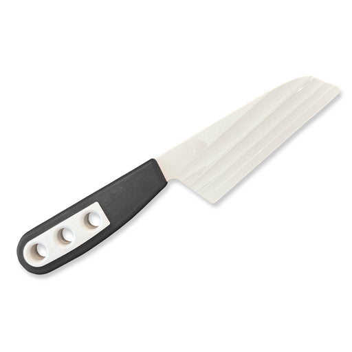 The Cheese Knife Original Cheese Knife with Nonstick Blade, Made in USA, Black