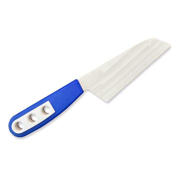 The Cheese Knife Original Cheese Knife with Nonstick Blade, Made in USA, Blue