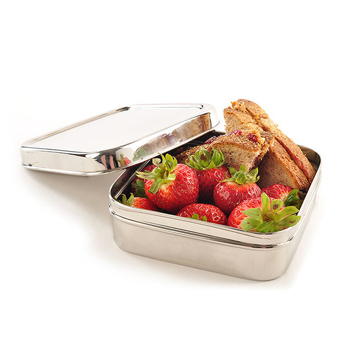 ECOlunchbox Solo Cube Stainless Steel Food Storage Container