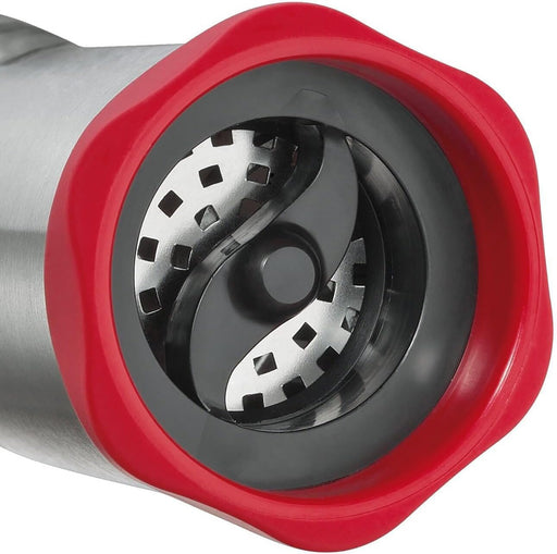 Cilio Premium Piccante Chili Mill Grinder, Red, Glass and Stainless Steel