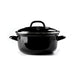 BK Cookware Dutch Oven, Made in Germany, 2.5 Quart, Black