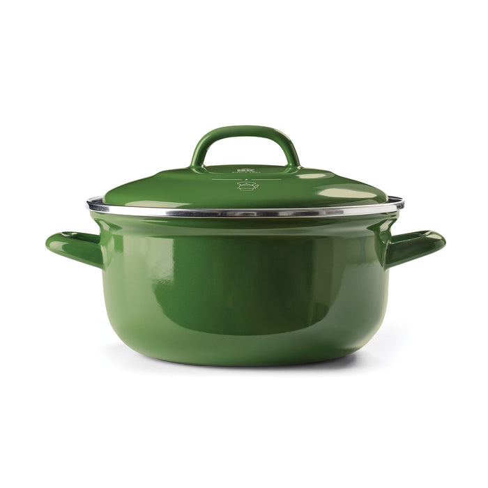 BK Cookware Dutch Oven, Made in Germany, 3.5 Quart, Green