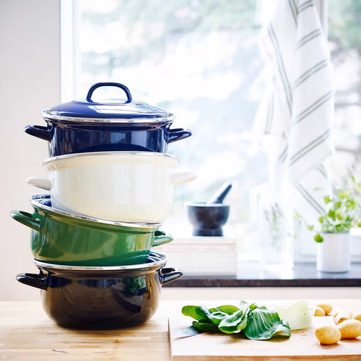 BK Cookware Dutch Oven, Made in Germany, 5.5 Quart, Green