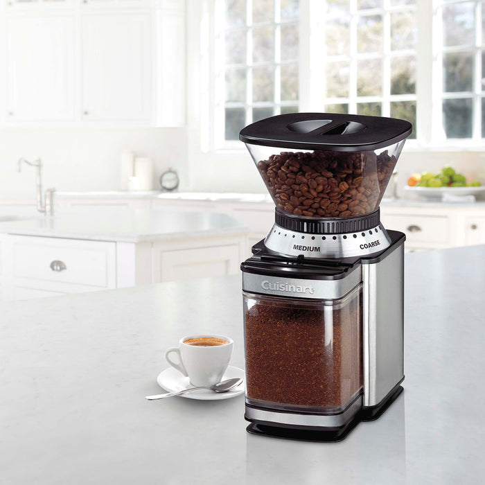 Cuisinart Supreme Grind Automatic Coffee Burr Mill, Stainless Steel