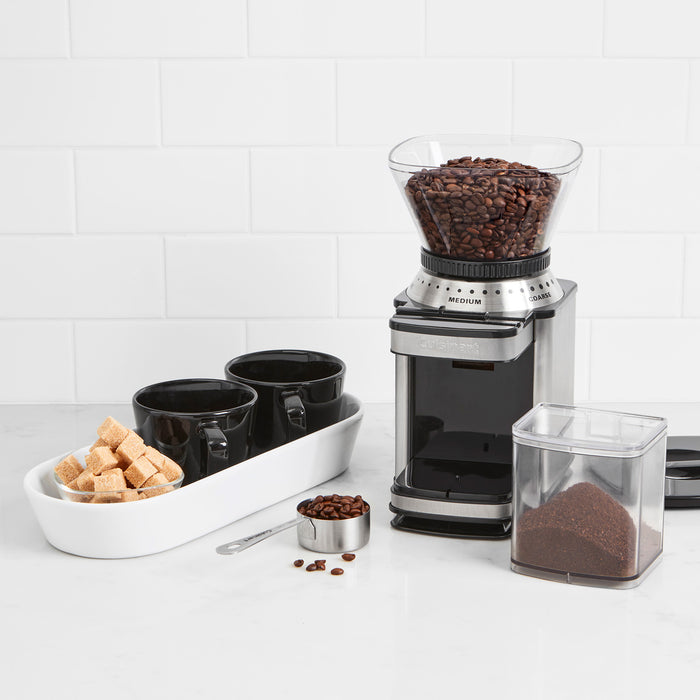 Cuisinart Supreme Grind Automatic Coffee Burr Mill, Stainless Steel