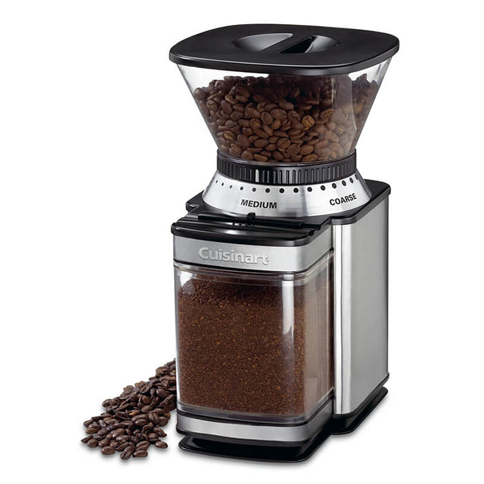 Cuisinart Supreme Grind Automatic Coffee Burr Mill, Stainless Steel