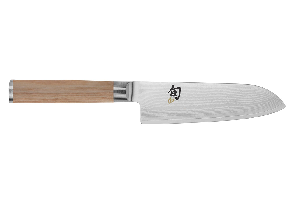 Shun Classic Blonde 5 1/2-Inch Santoku Knife