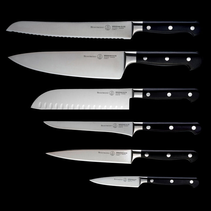 Messermeister Meridian Elite 11 Piece Next Level Knife Block Set