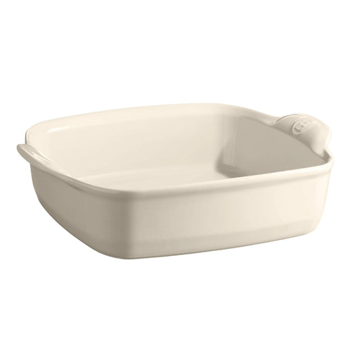 Emile Henry Square Baking Dish Ultime, 11-Inch, Clay