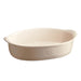 Emile Henry Small Oval Oven Dish Ultime, Clay