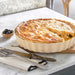 Emile Henry 12.6" x 2.2" Extra Large Deep Tart Dish, Flour