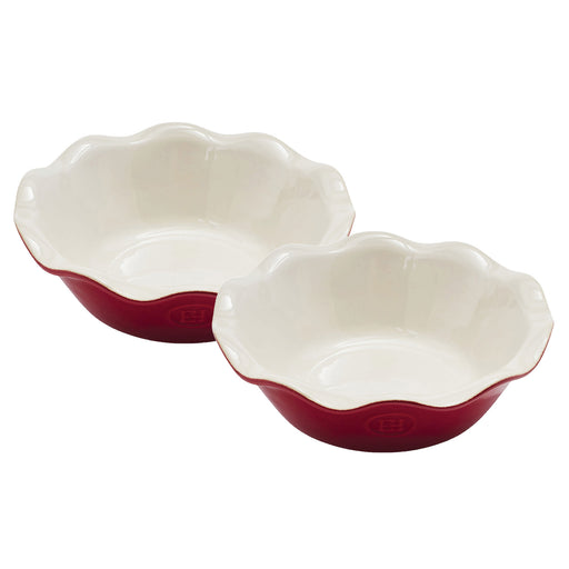 Emile Henry Mini Pie Dish, Set of 2