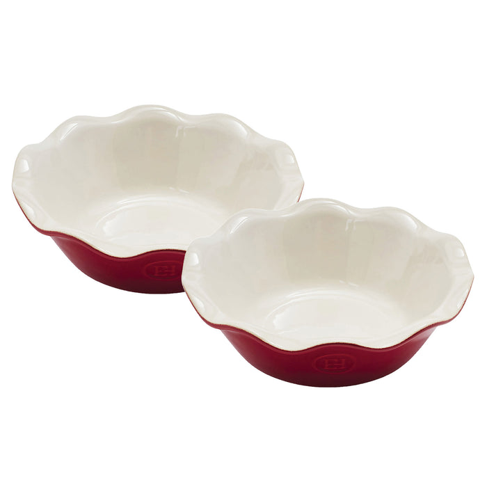 Emile Henry Mini Pie Dish, Set of 2