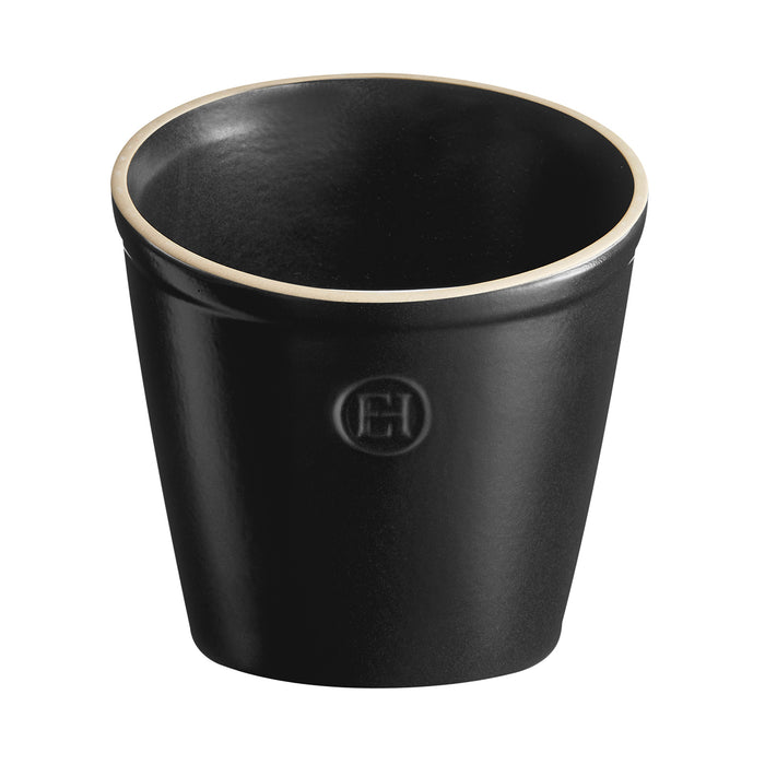 Emile Henry Utensil Pot, Truffle