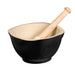 Emile Henry Made In France Mortar and Pestle, Truffle