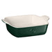 Emile Henry HR Modern Classics Square Baking Dish, 8" x 8", Evergreen