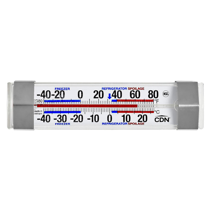 CDN ProAccurate Refrigerator and Freezer Thermometer