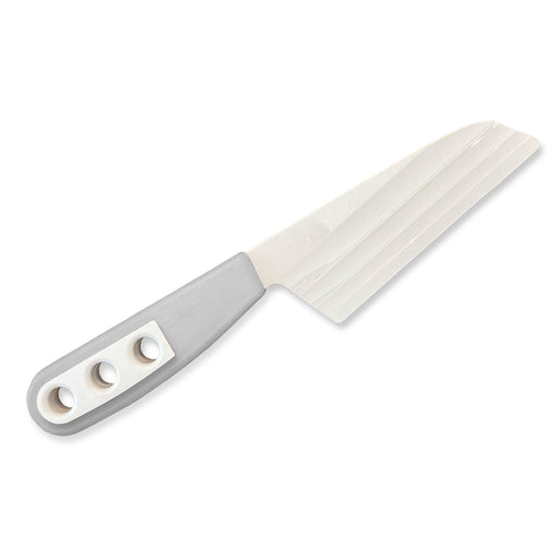 The Cheese Knife Original Cheese Knife with Nonstick Blade, Made in USA, Grey