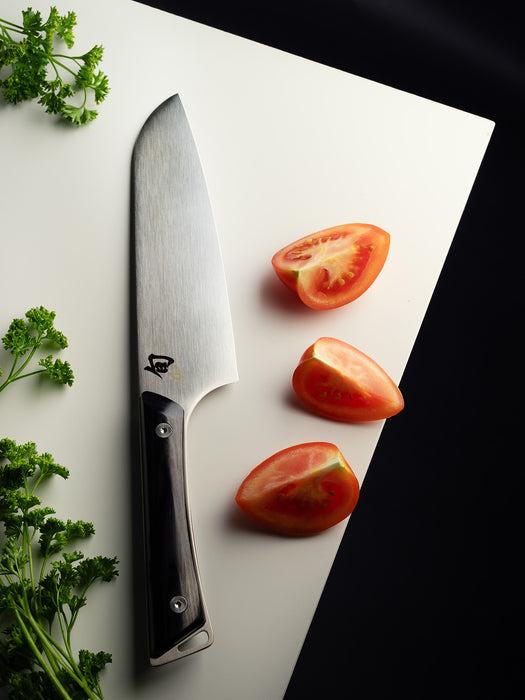 Shun Kazahana 7 Inch Santoku Knife