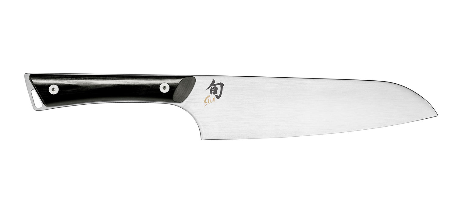 Shun Kazahana 7 Inch Santoku Knife