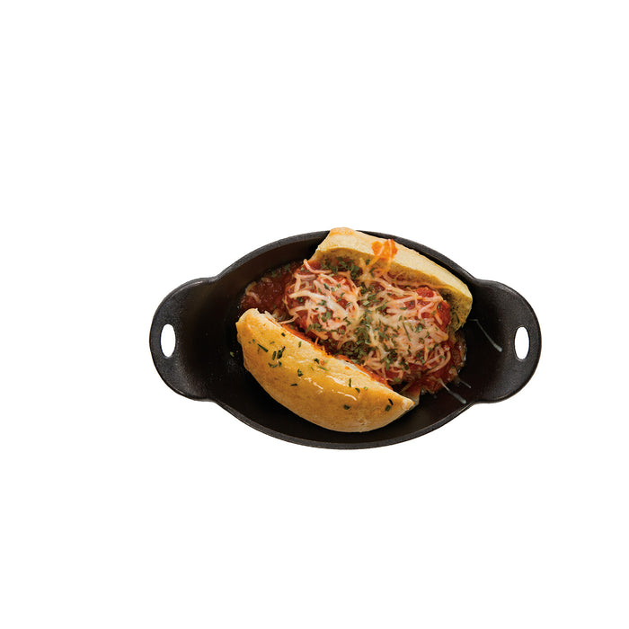 Lodge Cast Iron Oval Mini Server, 16 ounce